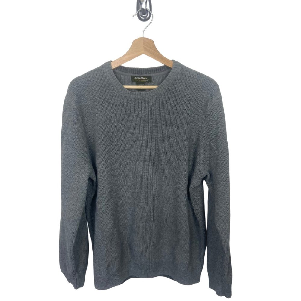 Vintage Eddie Bauer Chunky Knit Sweater Size L